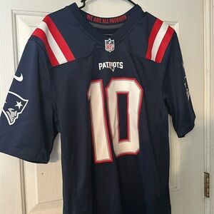 New England Patriots Mac Jones Jersey Nike